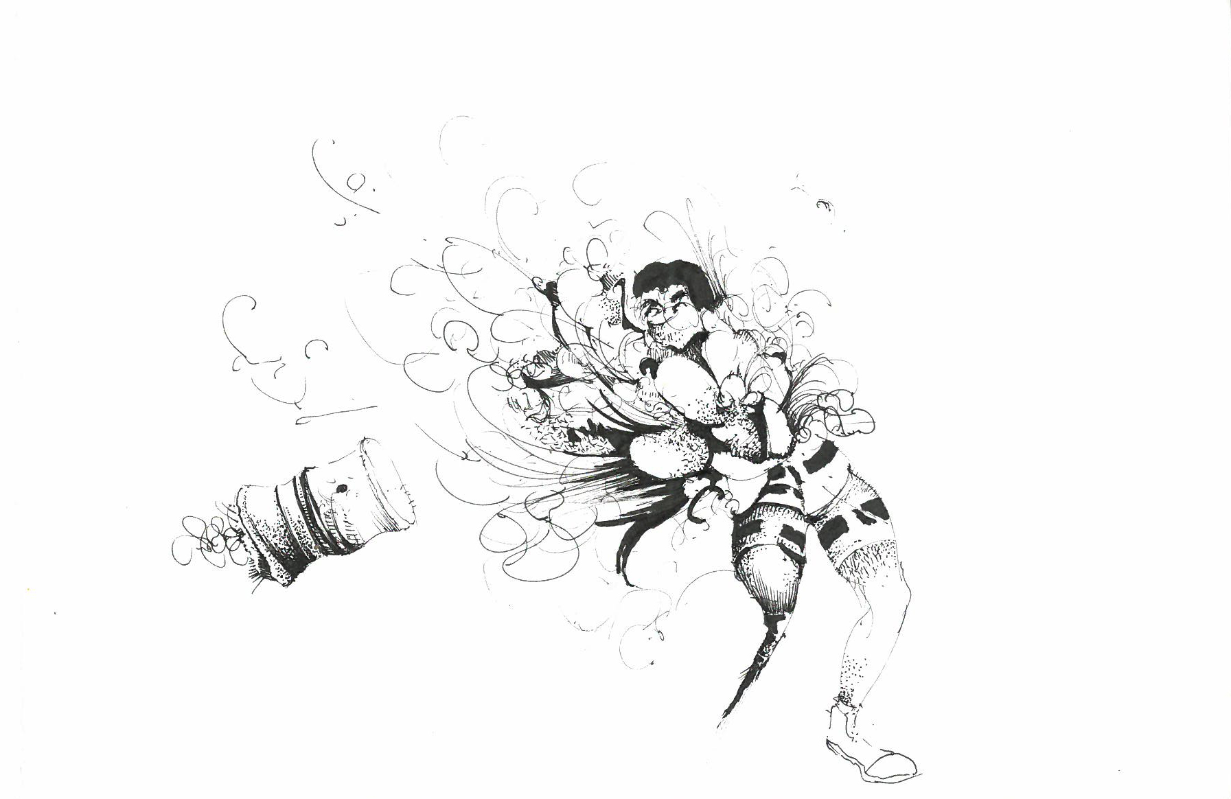 Machinaclast Waiting Man