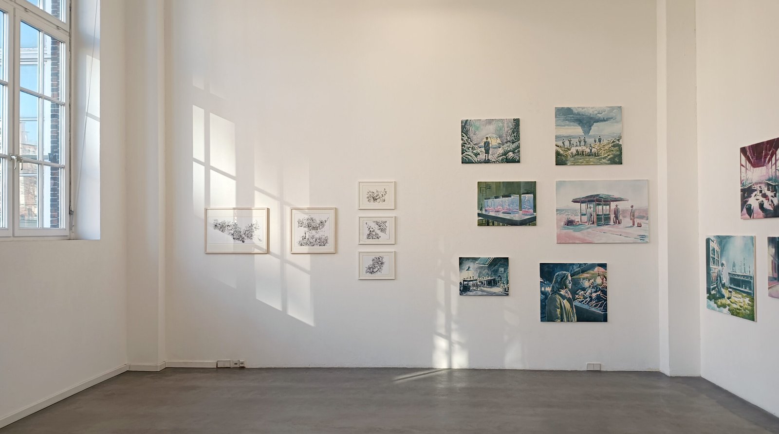 Liquid Times Exhibition View
